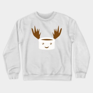 Moose Mousse (no text) Crewneck Sweatshirt